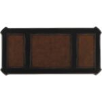 Telluride 76" Executive Desk w/Leather Panels 370-10-363 370 10 363 inset1