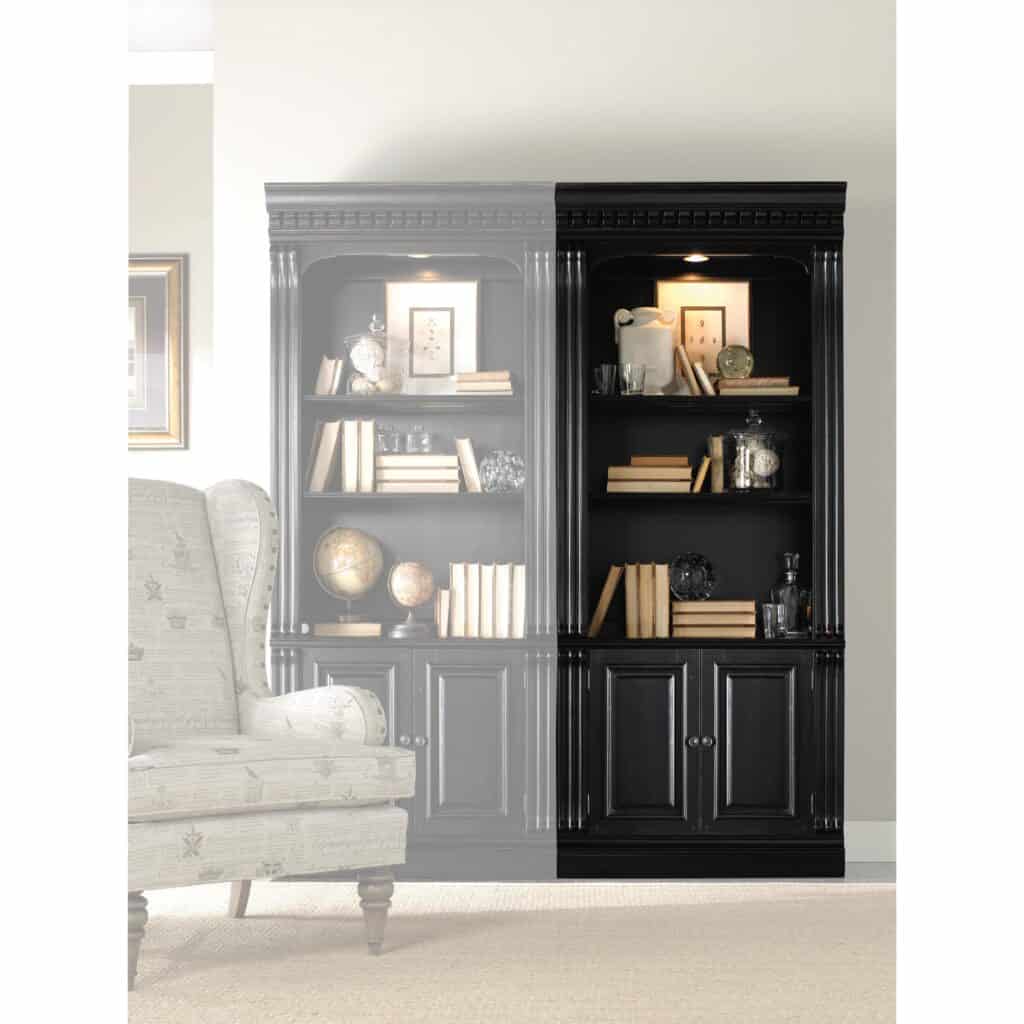 Telluride Bunching Bookcase (w/doors) 370-10-446 370 10 446