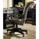 Telluride Leather Bankers Chair HKR11189 370 30 220 inset1