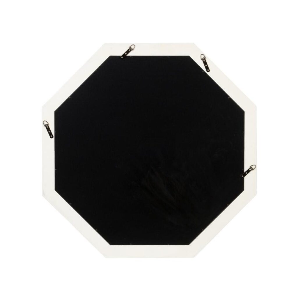 Dahlia Hexagon Mirror - White - Image 3