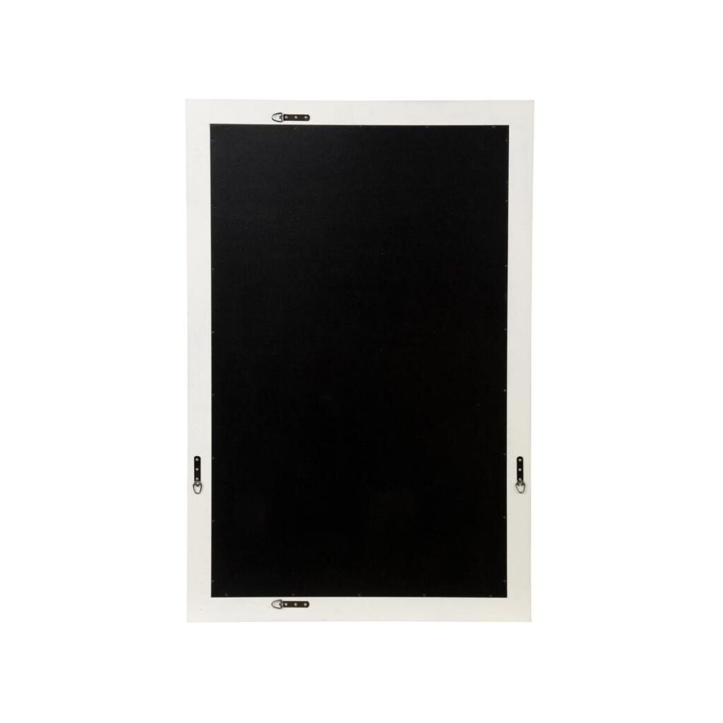 Dahlia Rectangle Mirror - White - Image 3