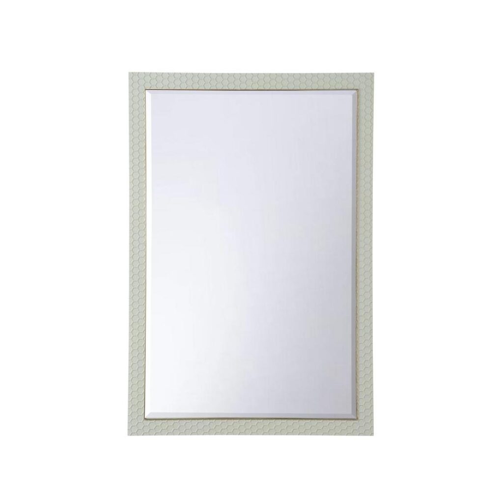 April Mirror - Soft Gray