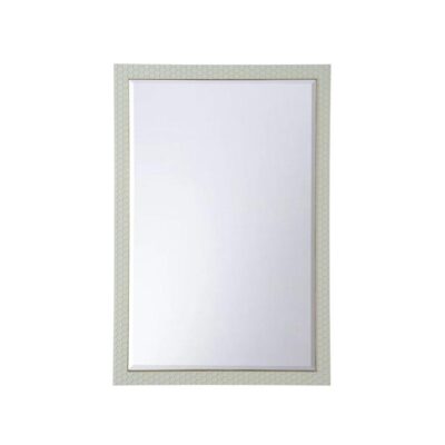April Mirror - Soft Gray
