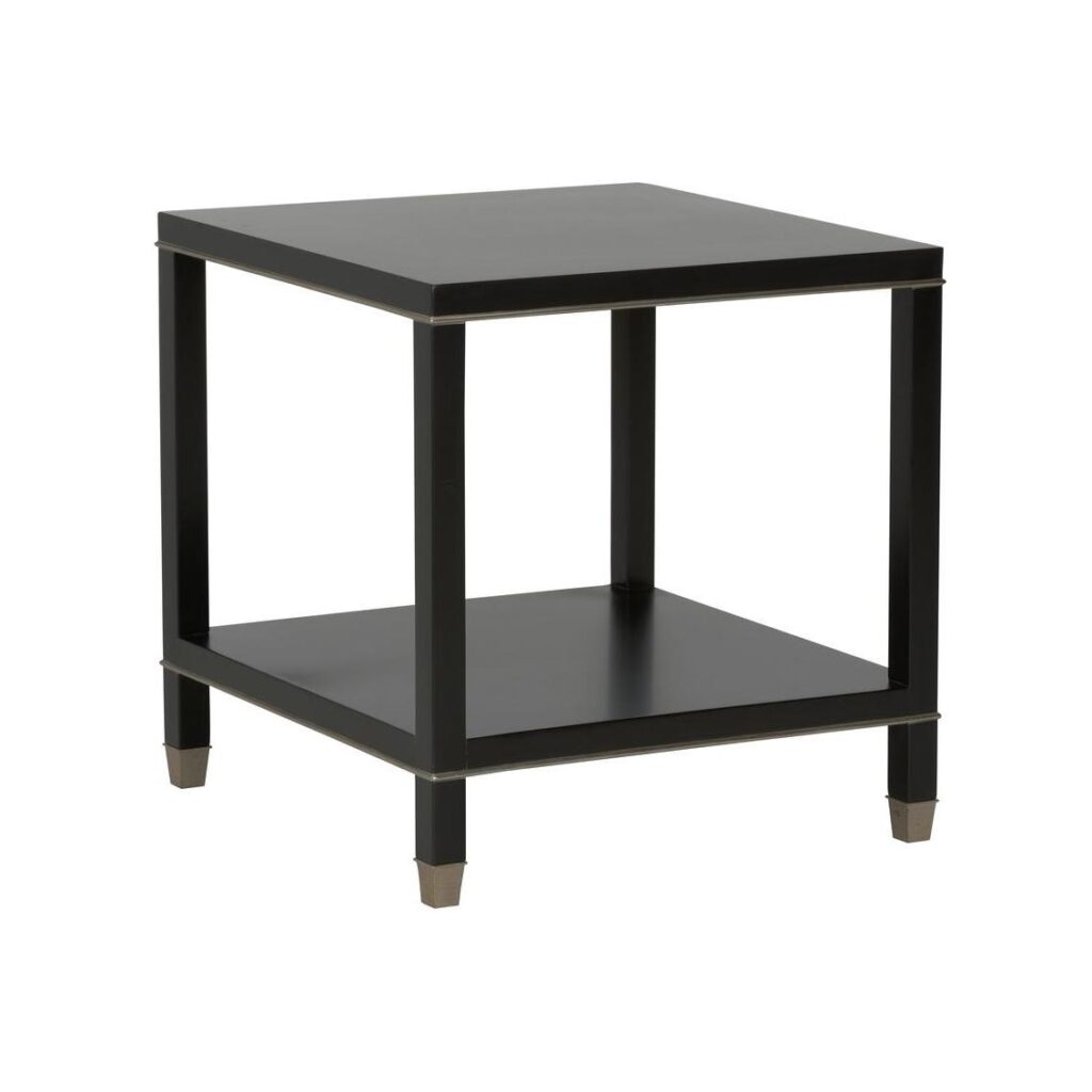 Jeza Side Table - Black