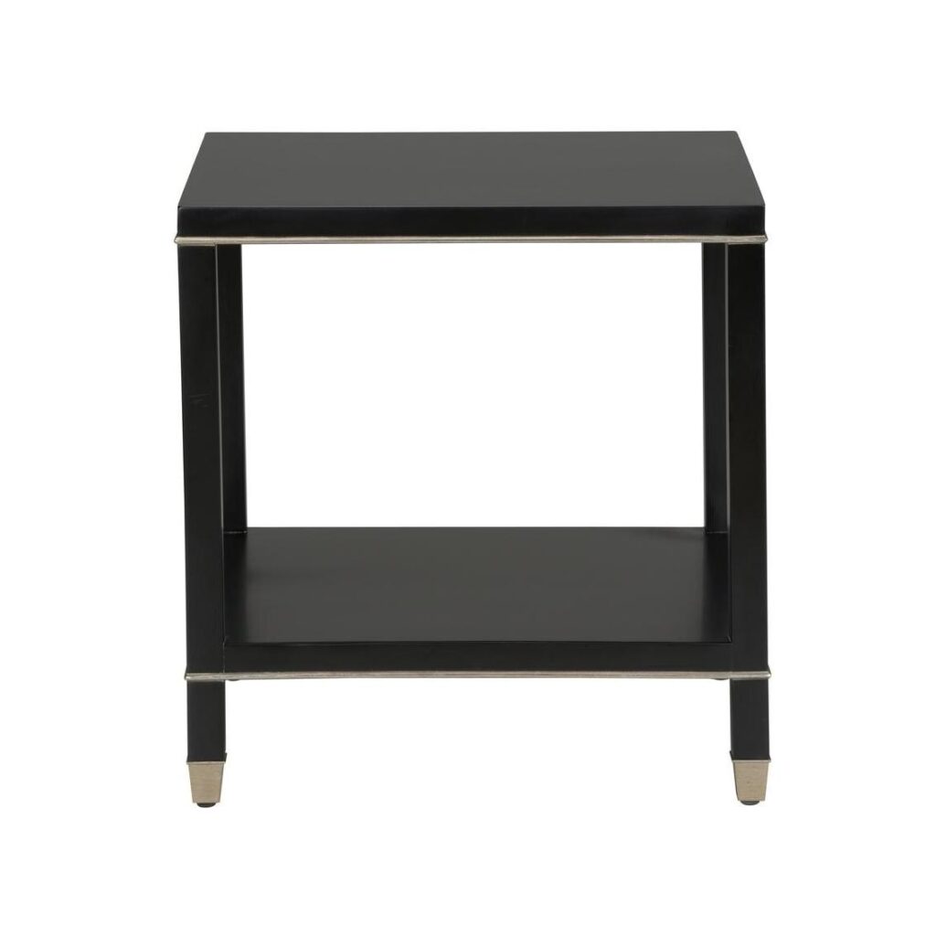 Jeza Side Table - Black - Image 2