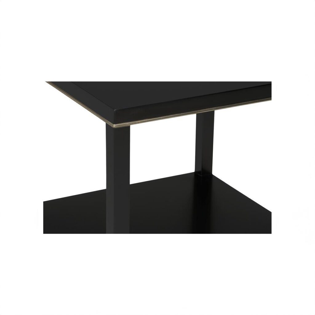 Jeza Side Table - Black - Image 3