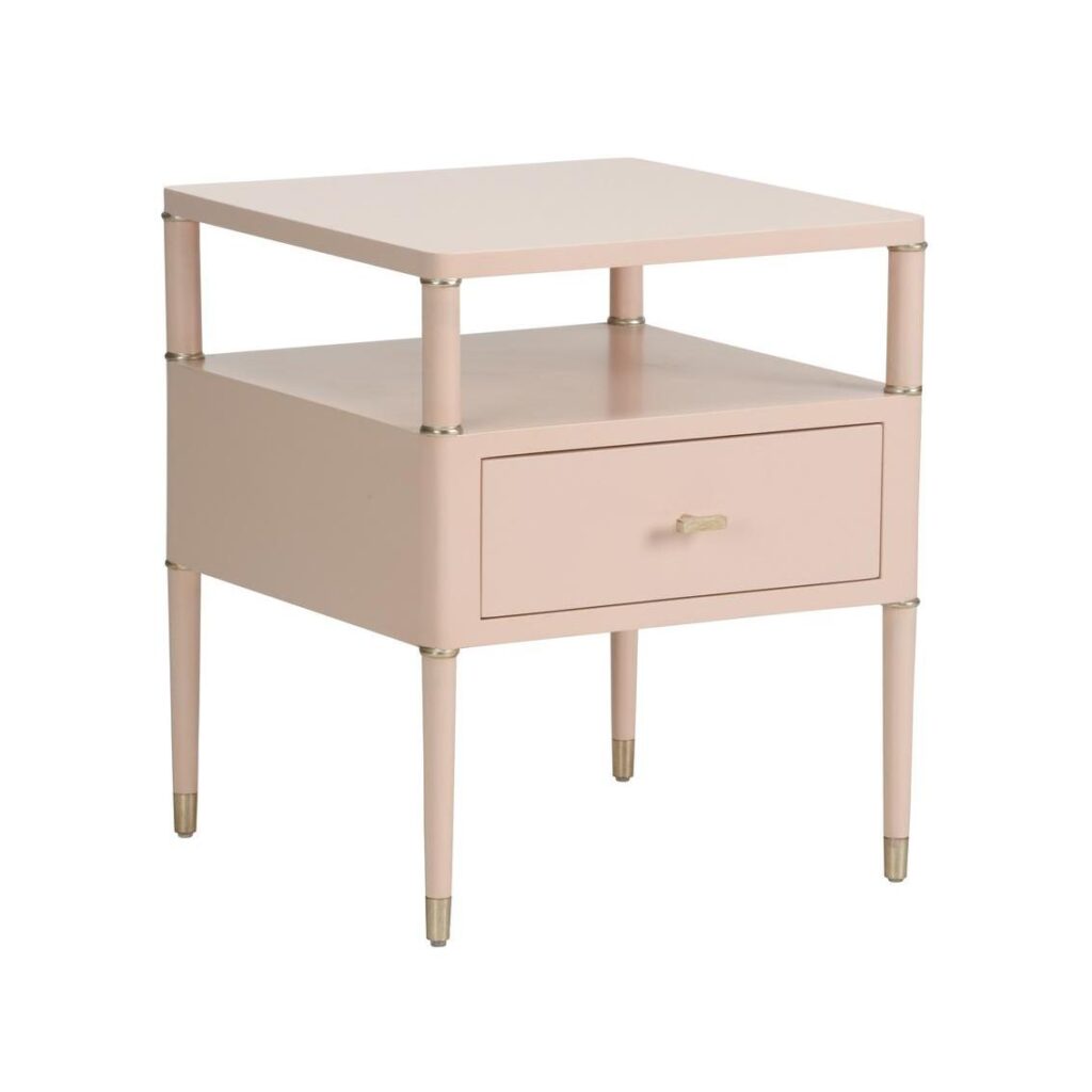Landry Side Table - Blush