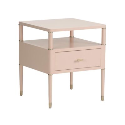 Landry Side Table - Blush