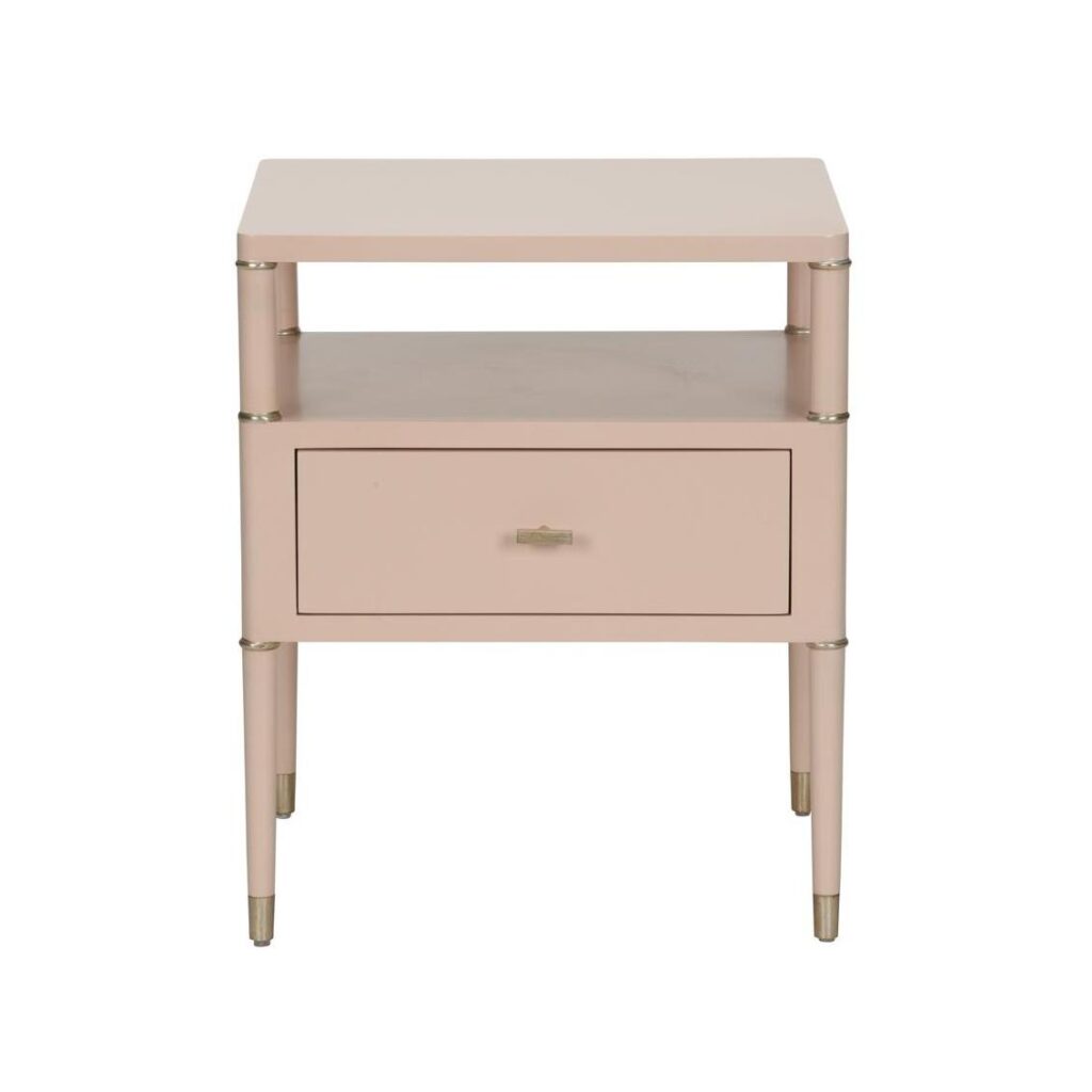 Landry Side Table - Blush - Image 2