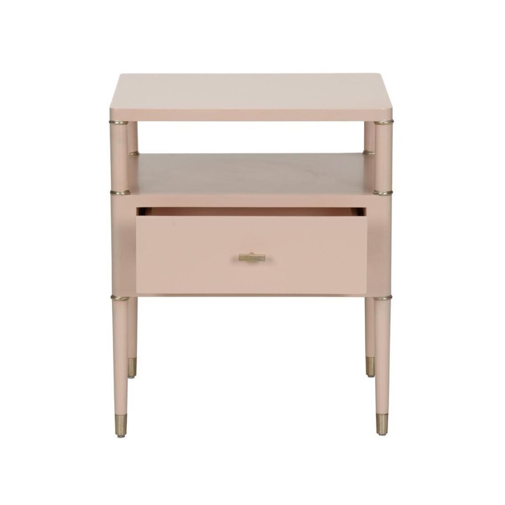 Landry Side Table - Blush - Image 3