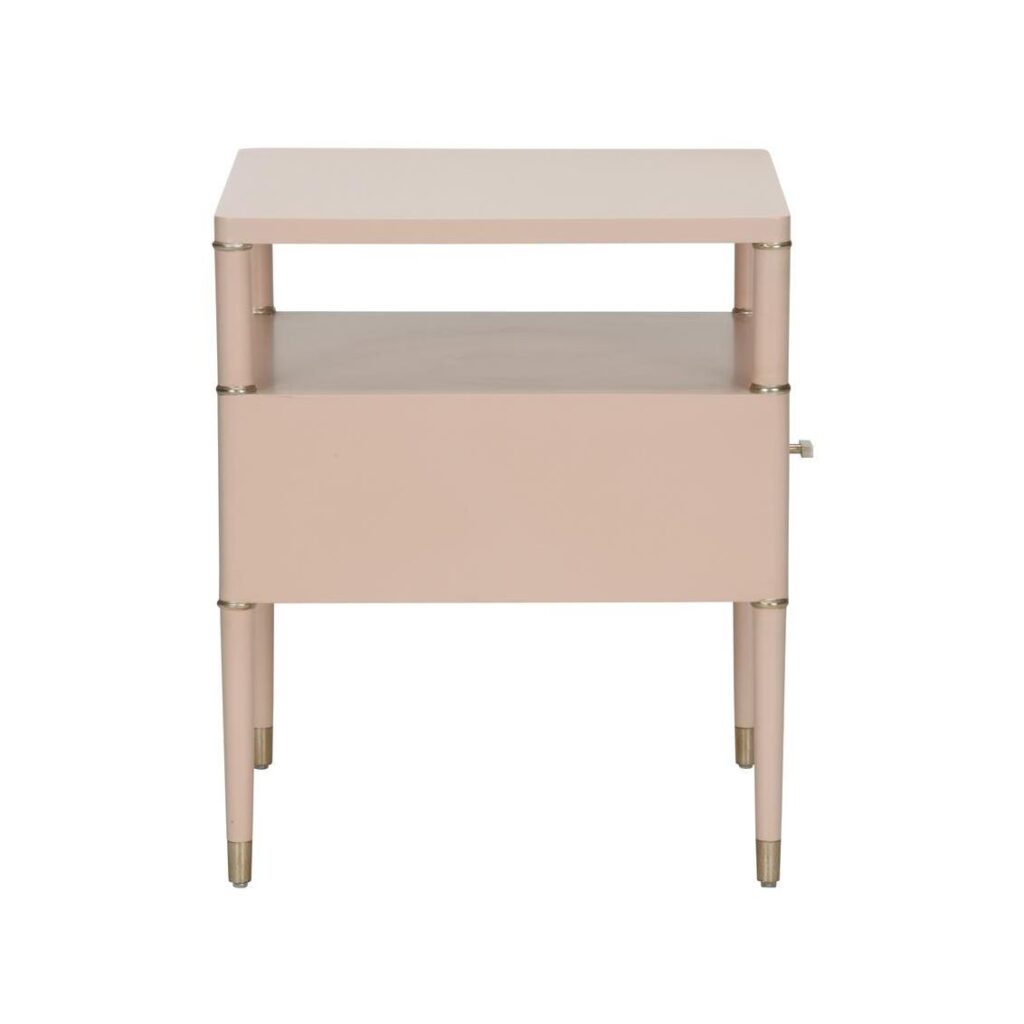 Landry Side Table - Blush - Image 4