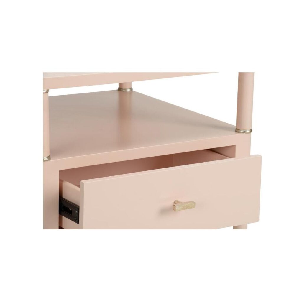 Landry Side Table - Blush - Image 5