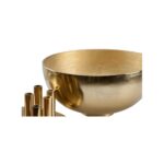Fluted Brass Vase 370102 370102 B