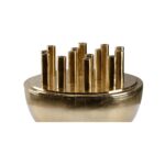 Fluted Brass Vase 370102 370102 C