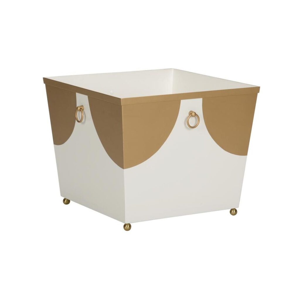 Plais Planter Short - White/Gold
