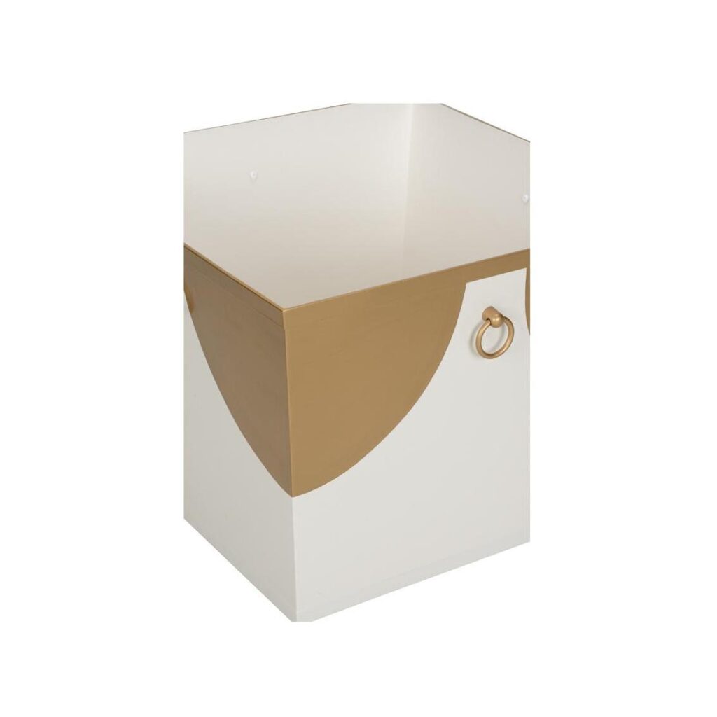 Plais Planter Short - White/Gold - Image 2