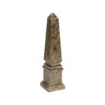 Gold Tortoise Capiz Obelisk (Sm) 370134 370134 B