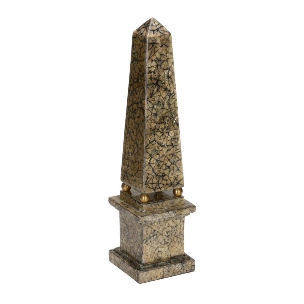 Gold Tortoise Capiz Obelisk (Med) - Image 2