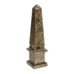 Gold Tortoise Capiz Obelisk (Med) 370135 370135 B
