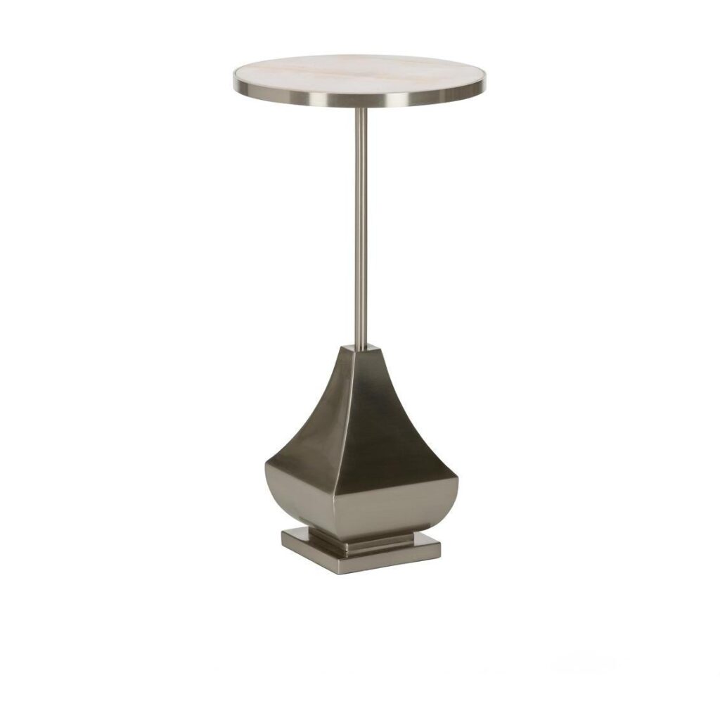 Essex Drinks Table - Rose Quartz