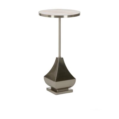 Essex Drinks Table - Rose Quartz