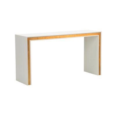 Baldwin Console - White