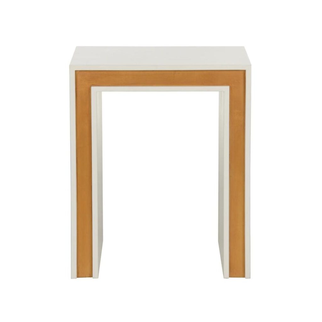 Baldwin End Table - White - Image 2