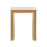 Baldwin End Table - White 370179 370179 B