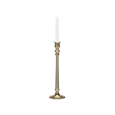 Tall Brass Candlestick