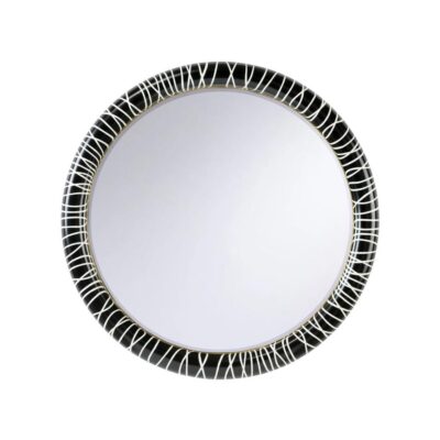 String Along Mirror - Black