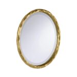 Hand Hammered Round Mirror (Small) 370291 370291 B