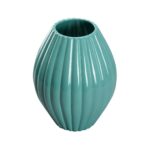 Aubrey Vase - Teal (Short) 370301 370301 B