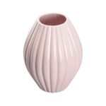 Aubrey Vase - Pink (Short) 370302 370302 B