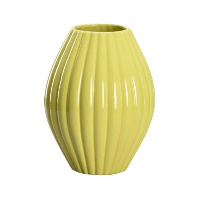 Aubrey Vase - Chartreuse (Short)