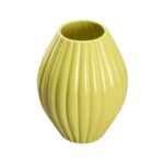 Aubrey Vase - Chartreuse (Short) 370303 370303 B