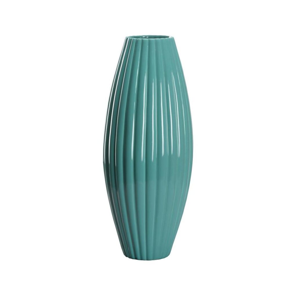 Aubrey Vase - Teal (Tall)