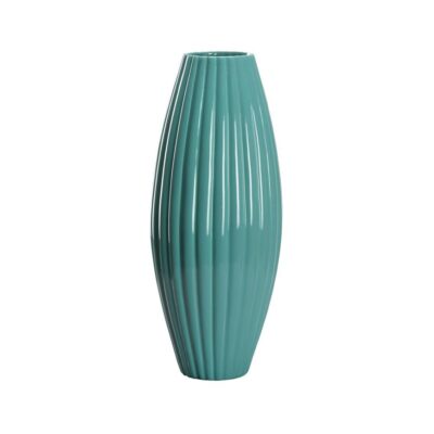 Aubrey Vase - Teal (Tall)
