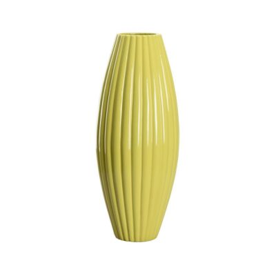 Aubrey Vase - Chartreuse (Tall)