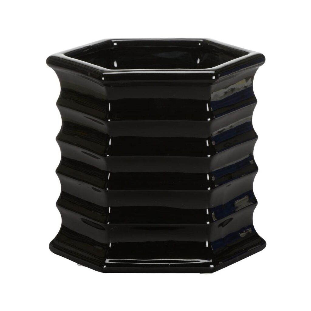 Willow Planter - Black (Sm)
