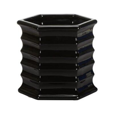 Willow Planter - Black (Sm)