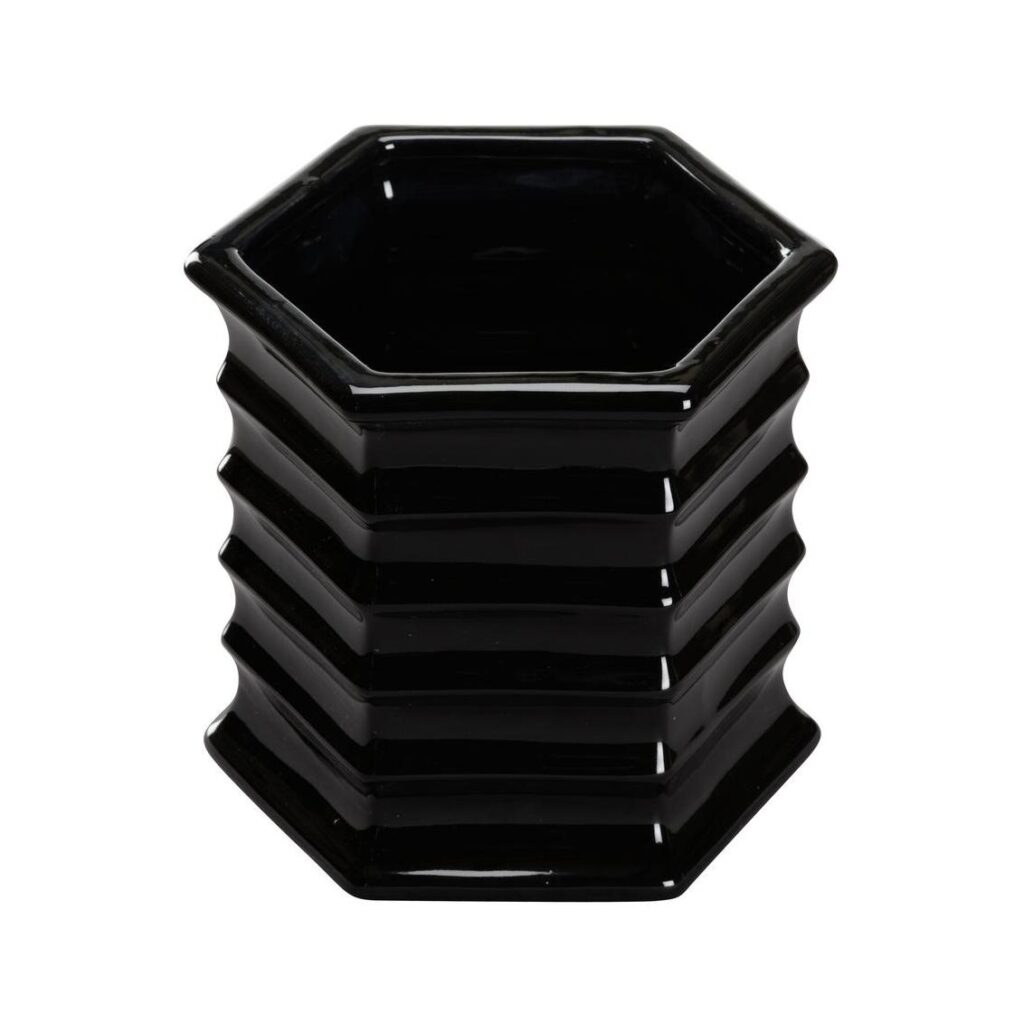 Willow Planter - Black (Sm) - Image 2