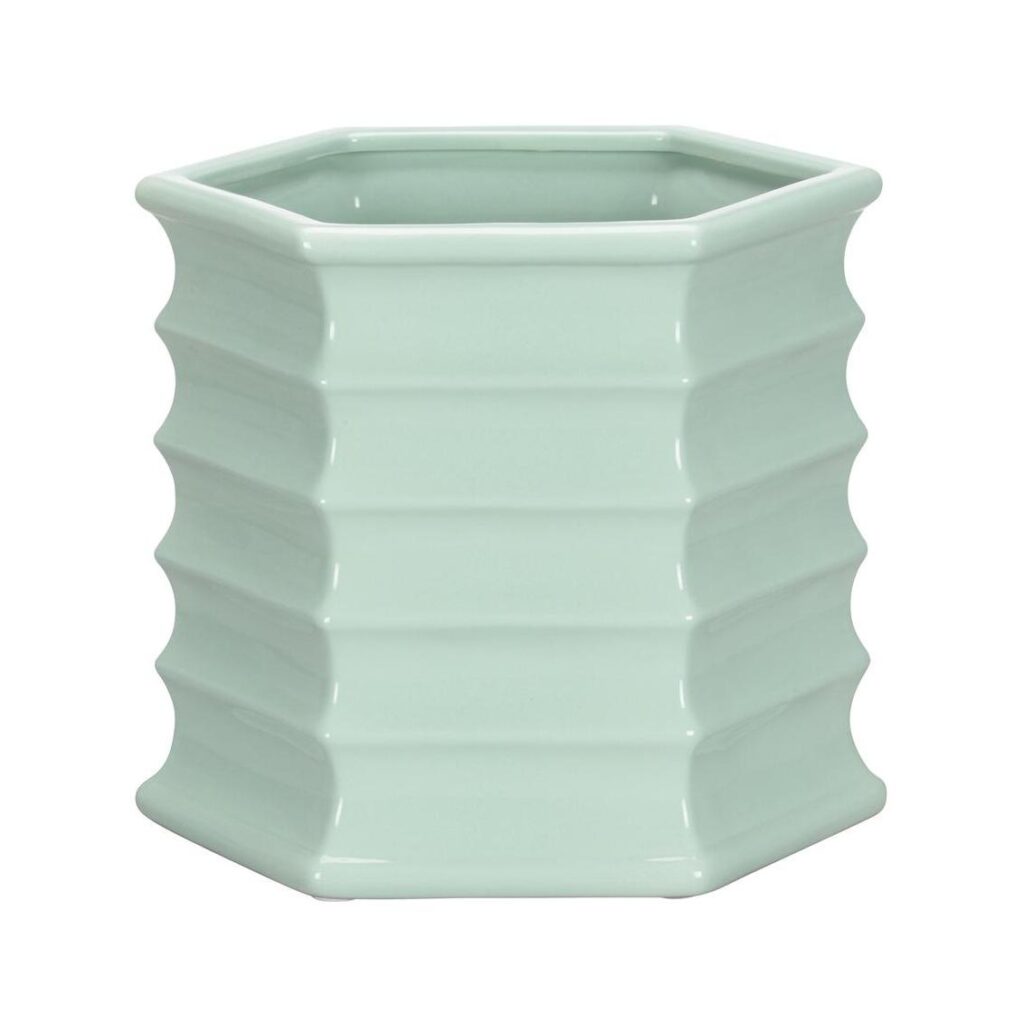 Willow Planter - Seafoam (Lg)