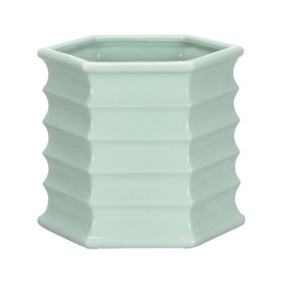 Willow Planter - Seafoam (Lg)