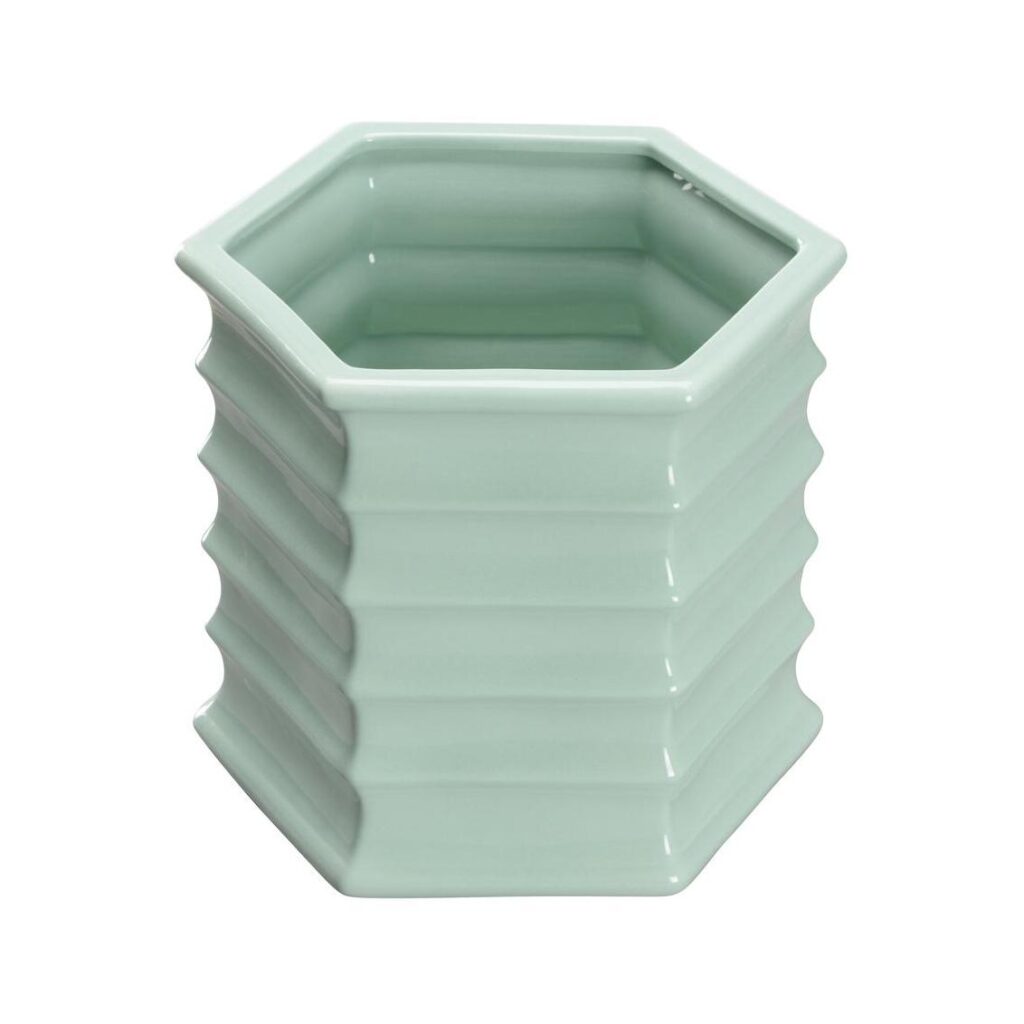Willow Planter - Seafoam (Lg) - Image 2
