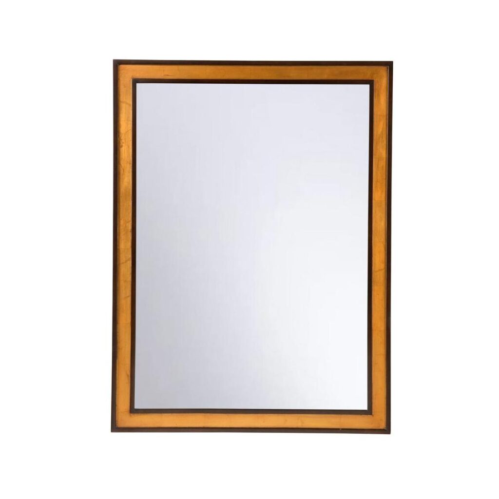 Baldwin Mirror - Mahogany