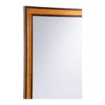 Baldwin Mirror - Mahogany 370320 370320 B