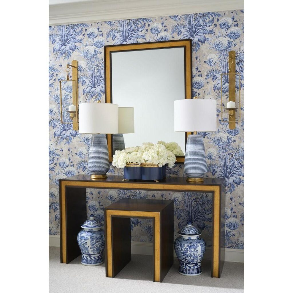 Baldwin Mirror - Mahogany - Image 3