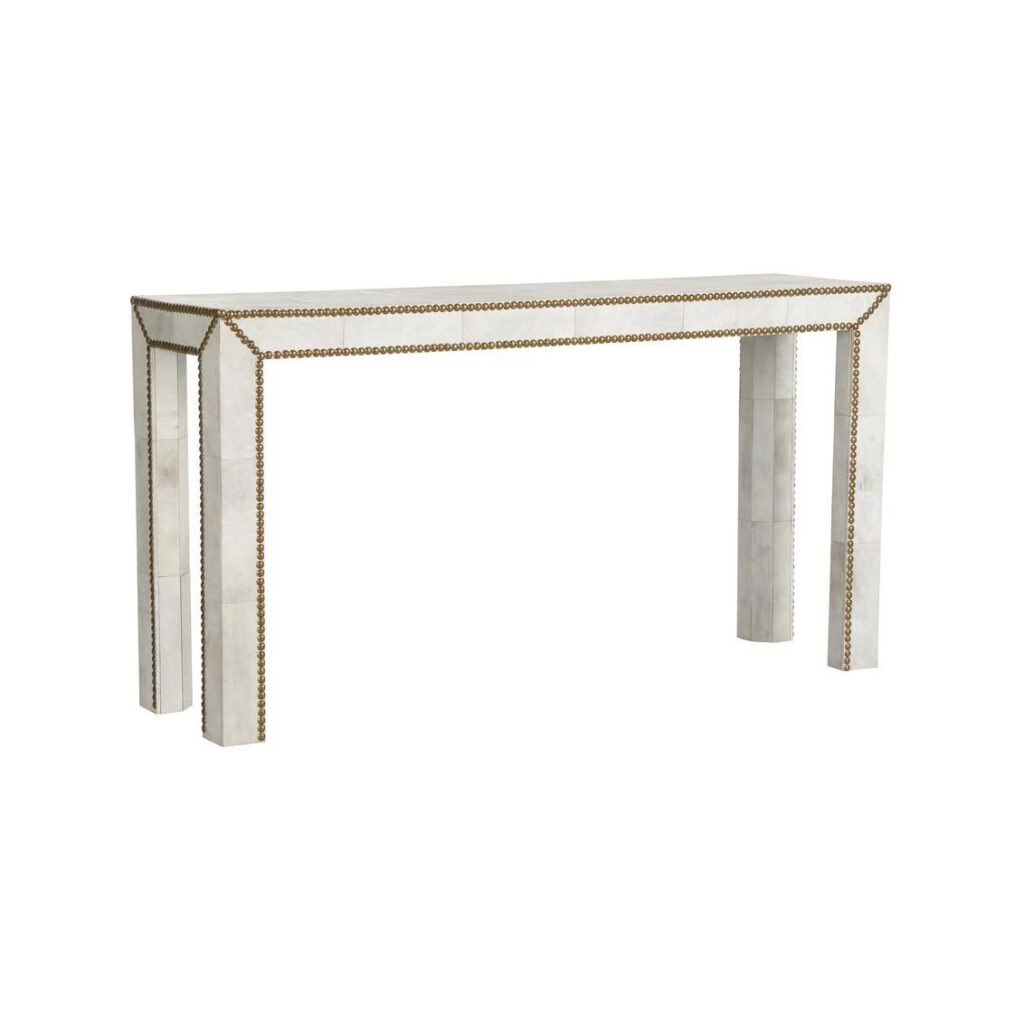 Parchment Console Table
