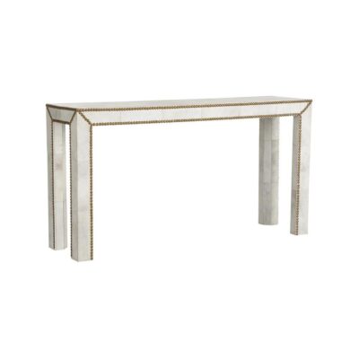 Parchment Console Table