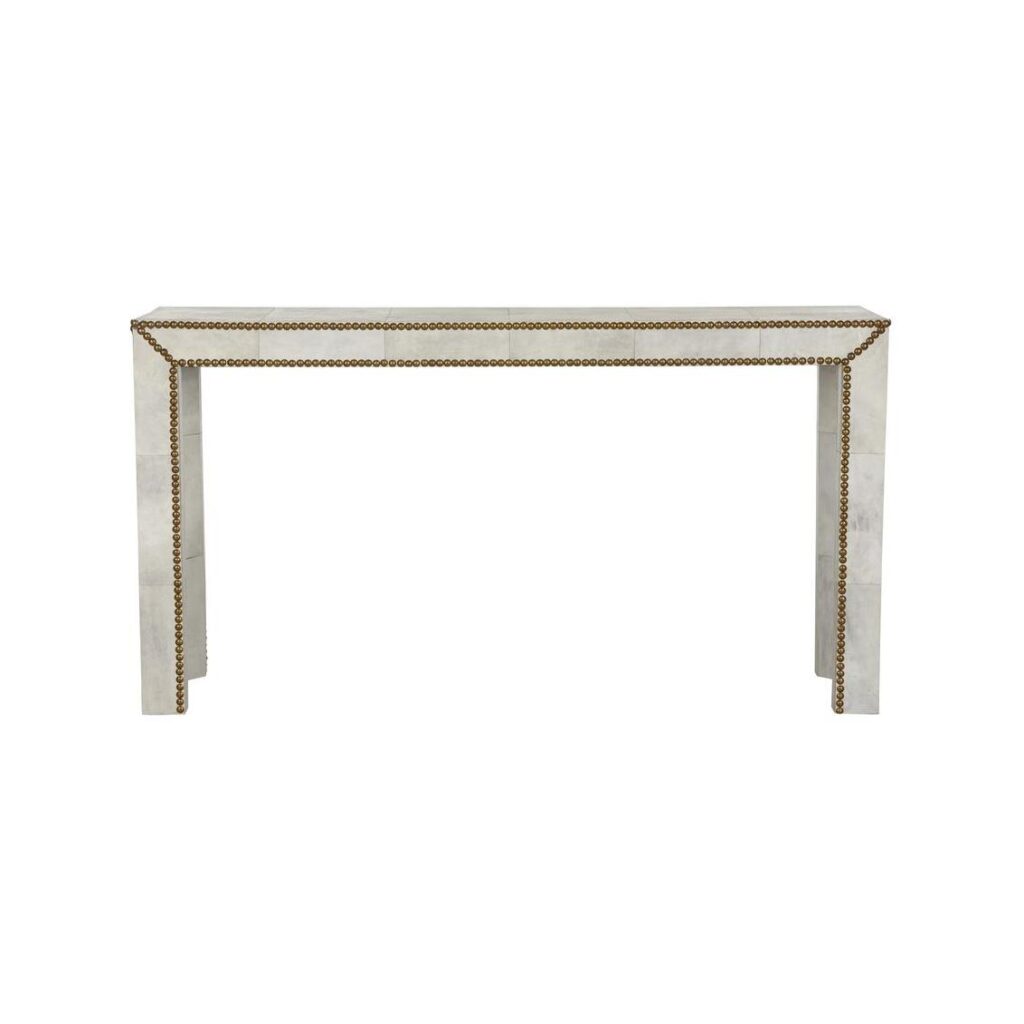 Parchment Console Table - Image 2